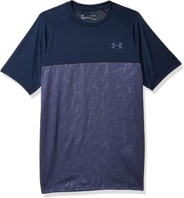 img 4 attached to Under Armour Men's Tech 2.0 Emboss Short-Sleeve Training Workout T-Shirt: Performance Fitness Top