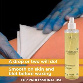 img 2 attached to Cirepil Pre and Post Depilatory Oil, 250ml/8.45 oz.