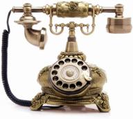 telpal vintage antique corded telephone logo