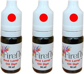 img 4 attached to Enhance your Lamp Experience with Firefly Red Colored Lamp Oil 🔴 and Candle Dye 3-Pack: Perfect for Liquid and Clean Paraffin Lamp Oil