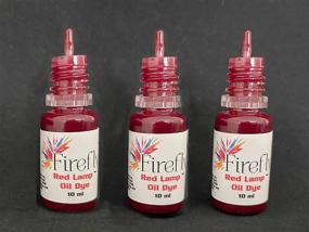 img 3 attached to Enhance your Lamp Experience with Firefly Red Colored Lamp Oil 🔴 and Candle Dye 3-Pack: Perfect for Liquid and Clean Paraffin Lamp Oil