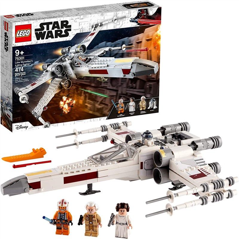 lego skywalkers fighter awesome building 로고