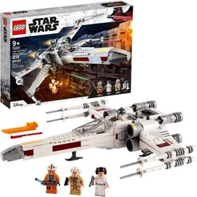 img 4 attached to 🚀 LEGO Skywalker's Fighter: Exceptional Building for Hours of Fun