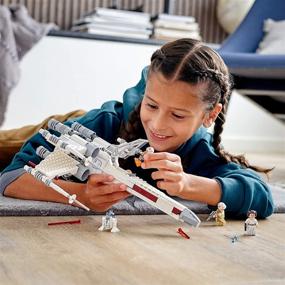 img 2 attached to 🚀 LEGO Skywalker's Fighter: Exceptional Building for Hours of Fun
