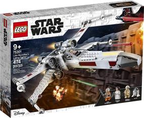 img 1 attached to 🚀 LEGO Skywalker's Fighter: Exceptional Building for Hours of Fun
