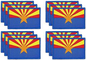 img 4 attached to Woven State Patches Arizona Appliques