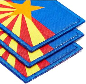 img 1 attached to Woven State Patches Arizona Appliques