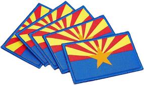 img 2 attached to Woven State Patches Arizona Appliques