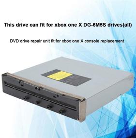 img 3 attached to 🎮 Улучшите свою игровую приставку Xbox One X DG-6M5S с встроенным диском Sanpyl - простая установка, портативная замена из алюминиевого сплава!