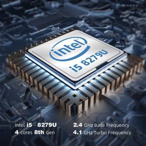 img 3 attached to I5 8279U Processor Computer 💻 with Windows OS – Up to 4.1GHz