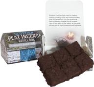 🏡 refill pack for ceramic highland cottage burner - scottish turf peat incense logo