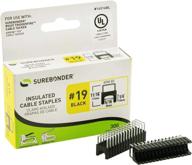 insulated staples network ethernet surebonder logo