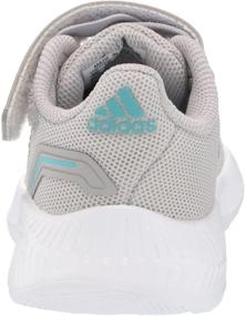 img 2 attached to 👟 Adidas Unisex Baby Runfalcon White Lilac Shoes for Boys