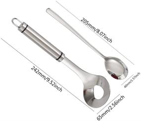 img 3 attached to Meatball Stainless Non Stick Baller Handle（Silver）