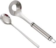 meatball stainless non stick baller handle（silver） logo