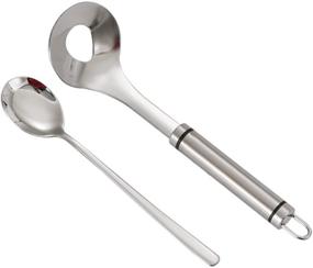 img 4 attached to Meatball Stainless Non Stick Baller Handle（Silver）