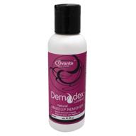 4.0 oz tea tree and coconut oil ultra gentle moisturizing makeup remover for demodex control - ovante logo