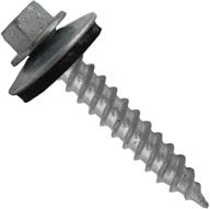 🔩 metal roofing screw with washer for enhanced seo logo