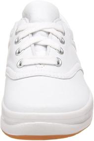 img 3 attached to 👟 Enhance Your School Uniform with Keds School Days Sneaker - White Girls' Shoe