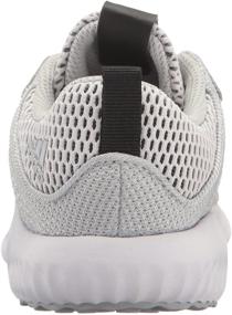 img 2 attached to Adidas Alphabounce Running Utility Medium Girls' Athletic Shoes