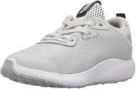 adidas alphabounce running utility medium girls' athletic shoes logo