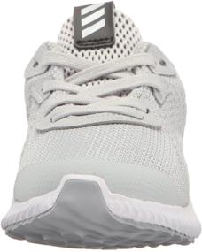 img 3 attached to Adidas Alphabounce Running Utility Medium Girls' Athletic Shoes