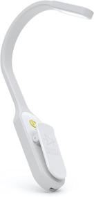 img 2 attached to 📖 The Enhanced Mighty Bright Clip On Rechargeable Book Light, Warm Eye-Friendly LEDs, Flexible, Long-Lasting, Dimmable, Ideal for Children, Book Lovers, Bedtime Reading, 60 Hours Battery Life (White)