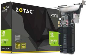 img 4 attached to ZOTAC GeForce GT 710 1GB DDR3 PCIE x1 Graphics Card - DVI, HDMI, VGA, Low Profile (ZT-71304-20L)