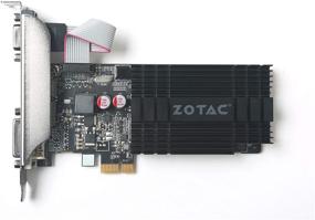 img 3 attached to ZOTAC GeForce GT 710 1GB DDR3 PCIE x1 Graphics Card - DVI, HDMI, VGA, Low Profile (ZT-71304-20L)