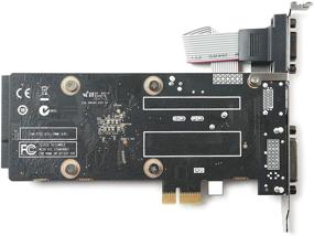 img 1 attached to ZOTAC GeForce GT 710 1GB DDR3 PCIE x1 Graphics Card - DVI, HDMI, VGA, Low Profile (ZT-71304-20L)