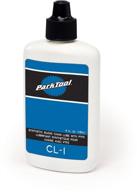 park tool cl-1 chain lube bottle (4 oz) - synthetic blend for enhanced performance logo