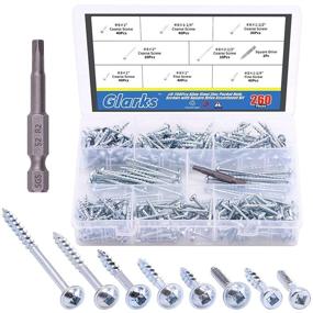 img 4 attached to Glarks 260Pcs Pocket Tapping Assortment