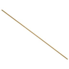 img 1 attached to uxcell M3 x 250mm Brass Fully Threaded Rod: High-Quality Right Hand Threaded Shaft