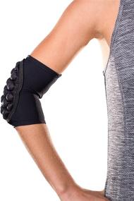 img 1 attached to 🕷️ DonJoy Spider Elbow Pad Sleeve: Ultimate Protection and Comfort for Elbow Injuries