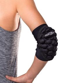 img 3 attached to 🕷️ DonJoy Spider Elbow Pad Sleeve: Ultimate Protection and Comfort for Elbow Injuries