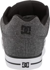 img 2 attached to DC Men's Pure Casual Skate Shoe: Style meets Functionality