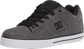 img 4 attached to DC Men's Pure Casual Skate Shoe: Style meets Functionality