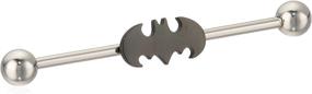 img 3 attached to DC Comics Stainless Industrial Barbell