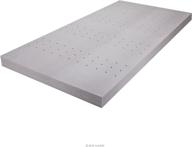 luxergo inch foam mattress topper furniture logo