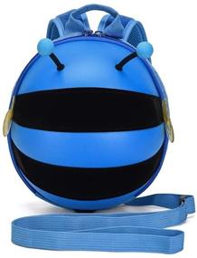 img 4 attached to HappyKids Bumblebee Toddlersand Children Perfect Kindergarten Travel Gear