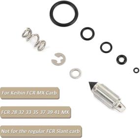 img 2 attached to Fit Keihin FCR Carburetor Rebuild