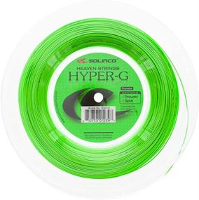 img 1 attached to 🎾 Solinco Hyper-G Tennis String Reel (17-1.20mm) - 656ft / 200m