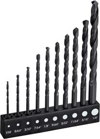 img 1 attached to 🔧 BLACK+DECKER 10 Piece Drill Set - Model 15557