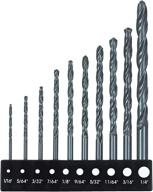 🔧 black+decker 10 piece drill set - model 15557 logo