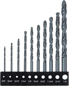img 2 attached to 🔧 BLACK+DECKER 10 Piece Drill Set - Model 15557