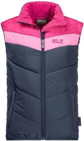 img 2 attached to 👕 Покупайте последнюю коллекцию одежды Jack Wolfskin Unisex Youth Standard Three Girls'