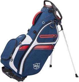 img 3 attached to 🏌️ Ultimate Performance: Wilson Staff EXO II Men's Golf Bag Unleashed!