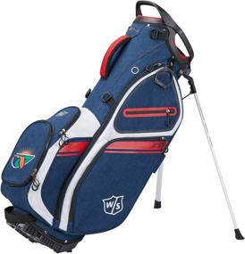 img 1 attached to 🏌️ Ultimate Performance: Wilson Staff EXO II Men's Golf Bag Unleashed!