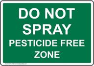 compliancesigns plastic spray pesticide english: ensuring safety and compliance logo