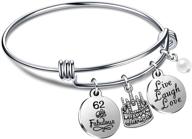 lauhonmin birthday gifts bangle bracelets logo